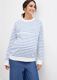 Maglia prémaman / da allattamento 2 in 1 in puro cotone, bonprix