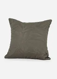 Copricuscino con motivo a foglie, bonprix