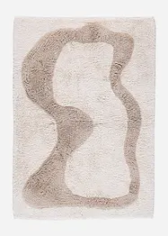 Tappeto da bagno con motivo grafico, bonprix