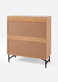 Comò a lamelle, bonprix