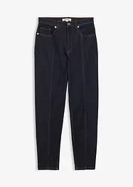 Mom jeans elasticizzati, vita alta, bonprix