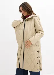 Cappotto prémaman imbottito 3 in 1 di media pesantezza con inserto babywearing, bonprix