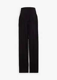 Pantaloni prémaman comodi in cotone biologico, bonprix