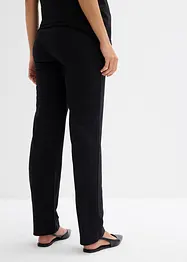 Pantaloni prémaman comodi in cotone biologico, bonprix