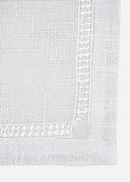 Tovagliette americane con ricamo traforato (pacco da 2), bonprix