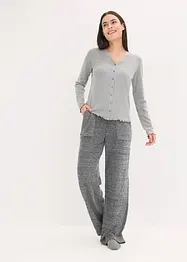 Pantaloni da casa in calda e soffice ciniglia, bonprix