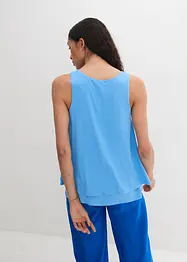 Top in viscosa a doppio strato, bonprix