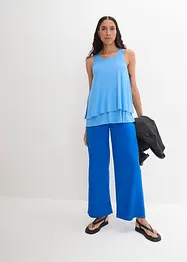 Top in viscosa a doppio strato, bonprix