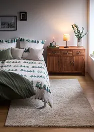 Biancheria da letto con abeti, bonprix