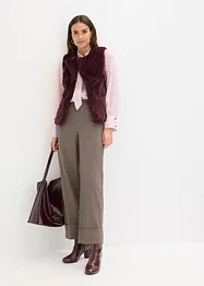 Gilet in pelliccia sintetica, bonprix