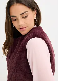 Gilet in pelliccia sintetica, bonprix