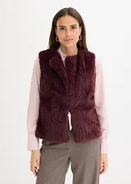 Gilet in pelliccia sintetica, bonprix
