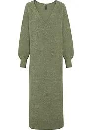 Abito midi in maglia oversize, bonprix