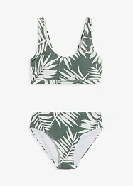 Bikini a bustier (set 2 pezzi), bonprix