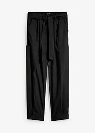 Pantaloni cargo cropped, bonprix