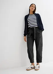 Pantaloni cargo cropped, bonprix
