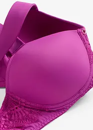 Reggiseno senza ferretto con coppe preformate e spalline imbottite, bonprix