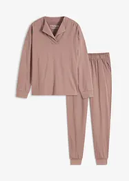 Tuta da casa oversize in cotone morbido, bonprix
