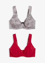 Reggiseno con ferretto (pacco da 2), bonprix