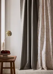 Tenda semioscurante effetto seta (pacco da 1), bonprix