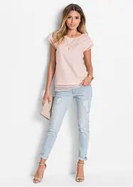 Maglia boxy in cotone, bonprix