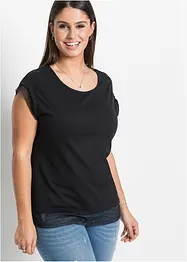 Maglia boxy in cotone, bonprix