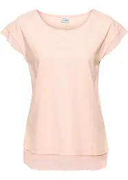 Maglia boxy in cotone, bonprix