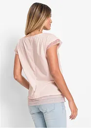 Maglia boxy in cotone, bonprix