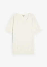 Maglione a maniche corte, bonprix
