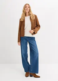 Maglione a maniche corte, bonprix