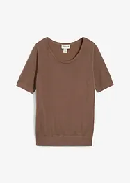 Maglione a maniche corte, bonprix