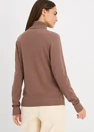 Maglione a collo alto, bonprix