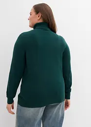 Maglione a collo alto, bonprix