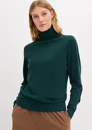 Maglione a collo alto, bonprix