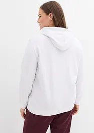 Felpa con cappuccio, bonprix