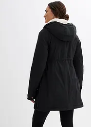 Cappotto prémaman imbottito 3 in 1 di media pesantezza con inserto babywearing, bonprix