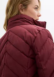 Giacca trapuntata leggera con cappuccio rimovibile, bonprix