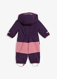 Tuta in softshell idrorepellente con cappuccio, bonprix