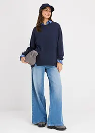 Felpa oversize, bonprix