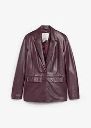 Blazer in nappa, bonprix