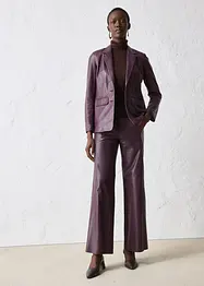 Blazer in nappa, bonprix