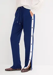 Pantaloni da jogging ad asciugatura rapida con bottoni automatici, bonprix