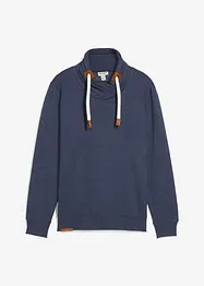 Felpa con scollo a scialle, bonprix