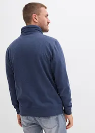 Felpa con scollo a scialle, bonprix