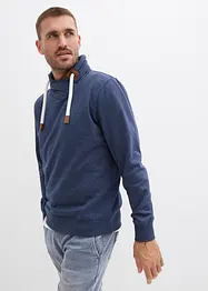 Felpa con scollo a scialle, bonprix