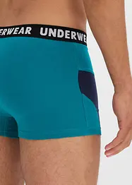Boxer aderenti con cotone (pacco da 3), bonprix
