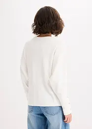 Maglione in misto viscosa, bonprix
