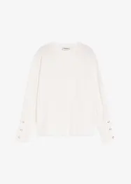 Maglione in misto viscosa, bonprix