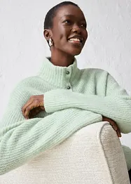 Maglione oversize con lana di alpaca, bonprix
