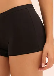 Boxer aderenti da donna con cotone biologico (pacco da 3), bonprix